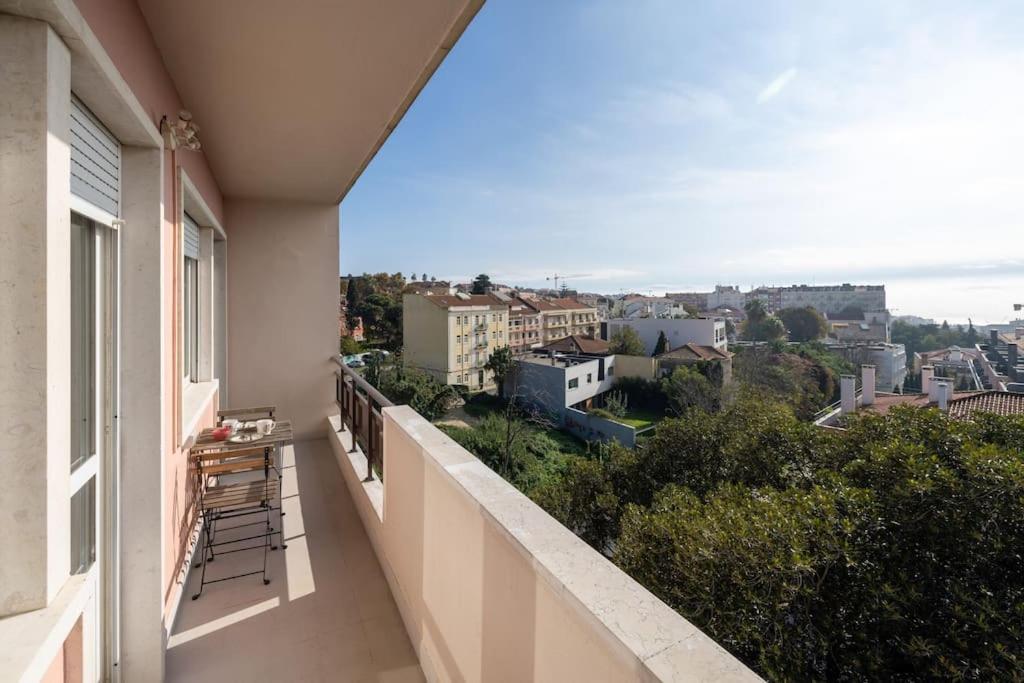 Casa Do Largo-Vista Sobre Lisboa Apartment Bagian luar foto